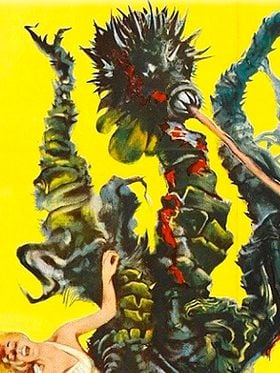 Cartel de El día de los trífidos