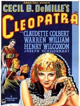 Cartel de Cleopatra