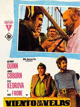 Cartel de Viento en las velas