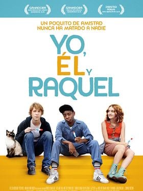 Cartel de Yo, él y Raquel