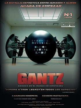 Cartel de Gantz