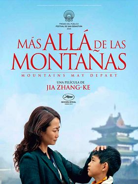Cartel de Más allá de las montañas
