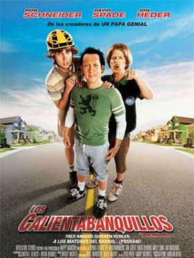Cartel de Los calientabanquillos
