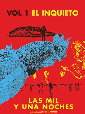 Cartel de Las mil y una noches: Vol.1, El inquieto