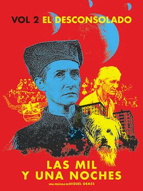 Cartel de Las mil y una noches: Vol.2, El desconsolado