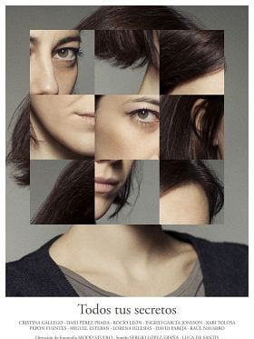 Cartel de Todos tus secretos