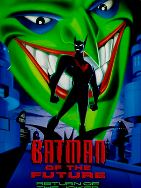 Cartel de Batman del futuro: El regreso del Joker