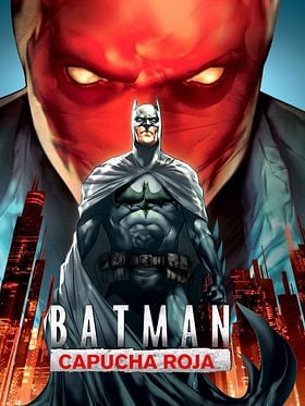 Cartel de Batman: Capucha roja