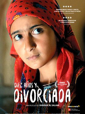 Cartel de Diez años y divorciada