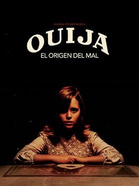 Cartel de Ouija: El origen del mal