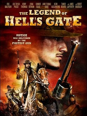 Cartel de The Legend of Hell's Gate: An American Conspiracy