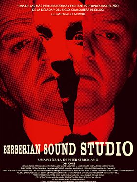 Cartel de Berberian Sound Studio