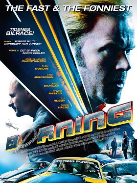 Cartel de Borning: A todo gas