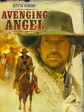 Cartel de El ángel vengador