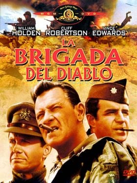 Cartel de La brigada del diablo