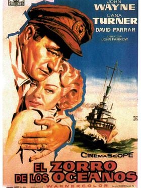 Cartel de El zorro de los océanos