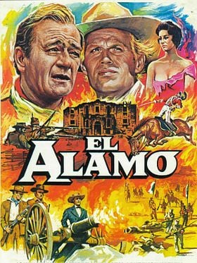 Cartel de El Álamo