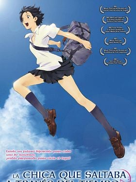 Cartel de La Chica que saltaba a través del tiempo