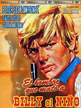 Cartel de El hombre que mató a Billy el Niño