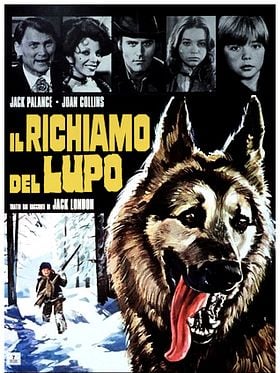 Cartel de La llamada del lobo
