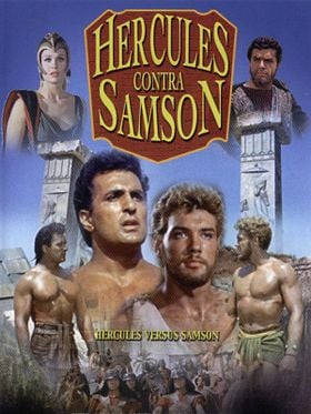 Cartel de Hércules contra Sansón