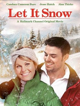 Cartel de Una blanca navidad