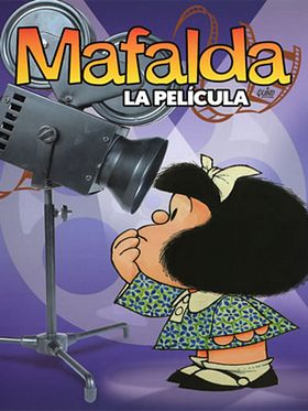 Cartel de Mafalda (La película)