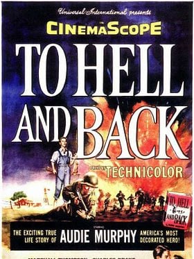 Cartel de Camino al infierno