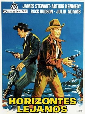 Cartel de Horizontes lejanos