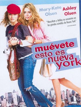 Cartel de Muévete, esto es Nueva York