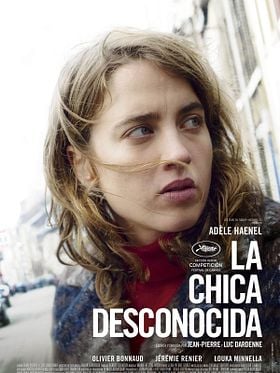 Cartel de La chica desconocida