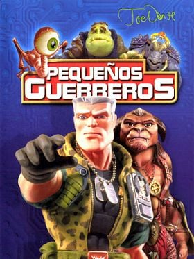 Cartel de Pequeños guerreros