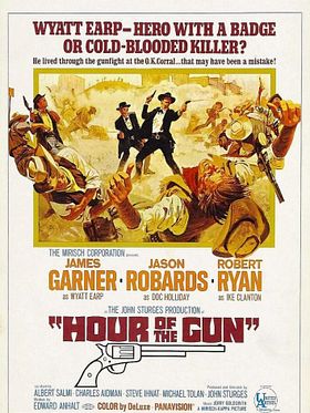 Cartel de La hora de las pistolas