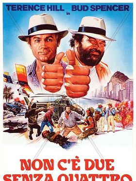 Cartel de Dos super dos