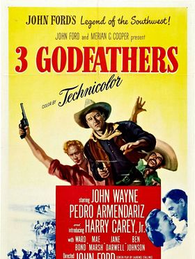 Cartel de Tres padrinos