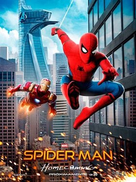 Cartel de Spider-Man: Homecoming