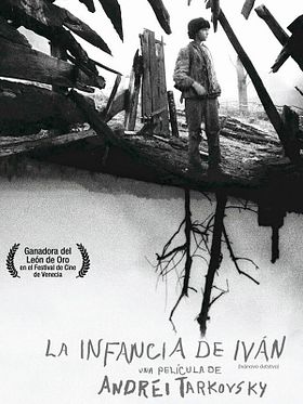 Cartel de La infancia de Iván