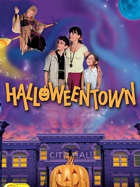 Cartel de Halloweentown: ¡Qué familia la mía!