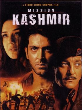 Cartel de Mission Kashmir