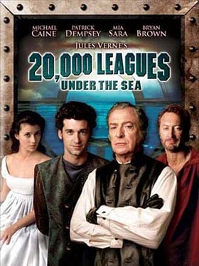 Cartel de 20.000 leguas de viaje submarino