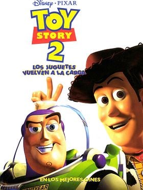 Cartel de Toy Story 2: Los juguetes vuelven a la carga