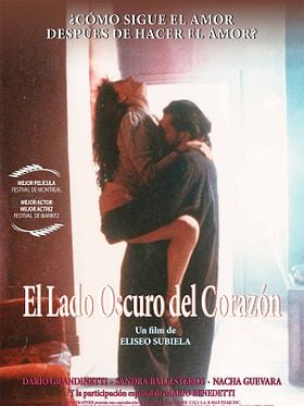 Cartel de El lado oscuro del corazón