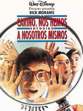 Cartel de Cariño, nos hemos encogido a nosotros mismos