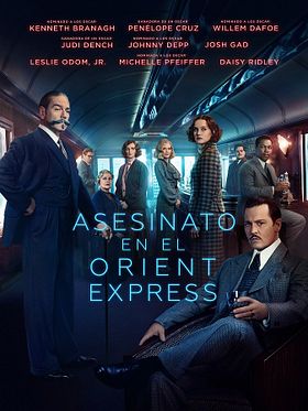 Cartel de Asesinato en el Orient Express