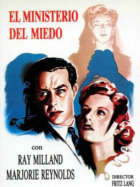 Cartel de El ministerio del miedo