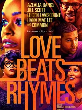 Cartel de Love Beats Rhymes