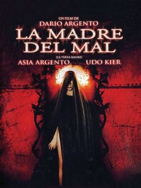 Cartel de La madre del mal