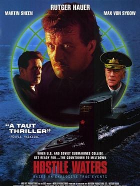 Cartel de Aguas turbulentas