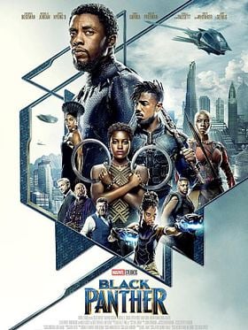 Cartel de Black Panther