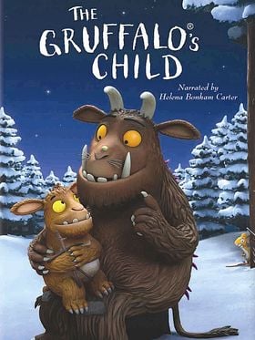 Cartel de La hija del Grúfalo